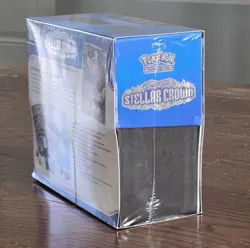 Pokemon TCG Stellar Crown Pokemon Center Elite Trainer Box - New/Sealed - Image 5