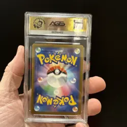 2025 Pokemon Terastal Festival (JP) - Umbreon #92/187 AGS GEM MINT 10 - Image 2