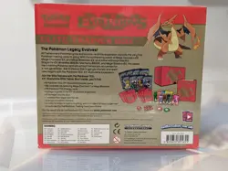 Pokemon XY Evolutions Elite Trainer Box ETB Blastoise & Charizard Set SEALED - Image 4