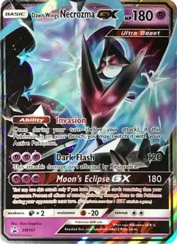 Dawn Wings Necrozma GX (#SM101) - Holofoil SM - Promos MP Pokemon - Image 1