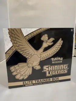 Shining Legends Elite Trainer Box Factory Sealed ETB Pokemon TCG: 2017 - Image 1