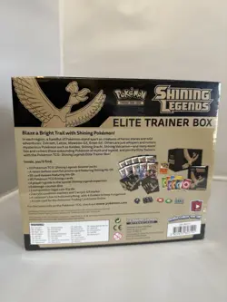 Shining Legends Elite Trainer Box Factory Sealed ETB Pokemon TCG: 2017 - Image 2