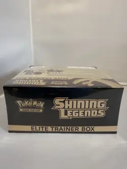 Shining Legends Elite Trainer Box Factory Sealed ETB Pokemon TCG: 2017 - Image 5