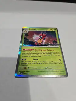 Ledian SVP 133 Staff Prerelease Promo Stellar Crown Pokemon TCG NM - Image 2