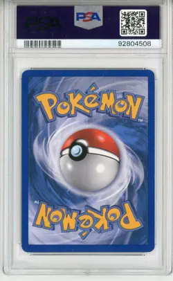 PSA Signed Matthew Sussman Pokemon Slowking Prime Undaunted 85/90 Holo Rare - Image 2