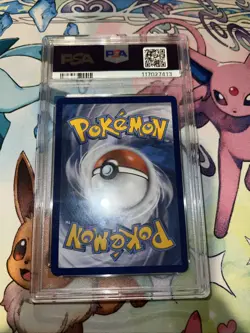Pokemon Mew V 250/264 PSA 10 Fusion Strike Full Art Holo - Image 2