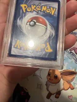 Pokemon Mew V 250/264 PSA 10 Fusion Strike Full Art Holo - Image 5