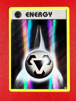 Pokemon TCG Metal Energy 98/108 - Common - Holo - XY Evolutions - Image 1