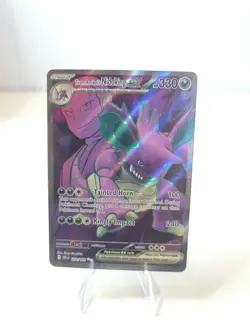Pokemon TCG Team Rockets Nidoking EX 216/182 Destined Rivals - Image 1