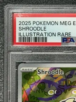 Shroodle 149/132 - PSA 10 - Illustration Rare - Pokemon TCG: Mega Evolution - Image 2