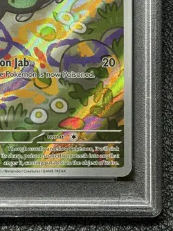 Shroodle 149/132 - PSA 10 - Illustration Rare - Pokemon TCG: Mega Evolution - Image 4