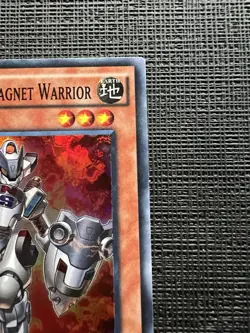 Yu-Gi-OH TCG Alpha The Electromagnet Warrior SDMY-EN001 Super Rare 1st Ed NM - Image 3