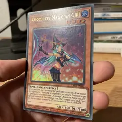 Chocolate Magician Girl | LART-EN046 Ultra Rare Sealed LOST ART YuGiOh Promo NM - Image 2