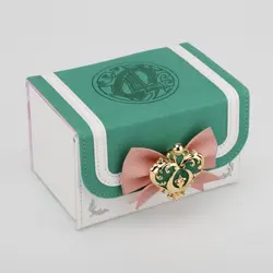Scouts Sailor Jupiter Faux Green Dicewinder Deck Box Mana Moon Yugioh Brand New - Image 4