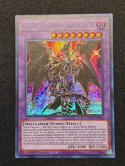 Yu-Gi-Oh!: Red-Eyes Dark Dragoon - MP22-EN264 - Prismatic Secret Rare - Image 1