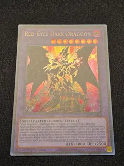 Yu-Gi-Oh!: Red-Eyes Dark Dragoon - MP22-EN264 - Prismatic Secret Rare - Image 2