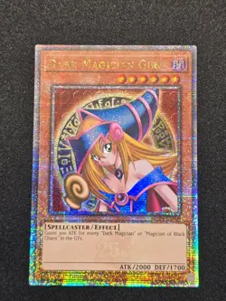 Yu-Gi-Oh!: Dark Magician Girl - MP24-EN009 - Quarter Century Rare - Image 1