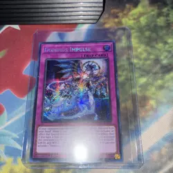 Yugioh Dominus Impulse MP25-EN116 1st Edition Prismatic Secret Rare NM - Image 1