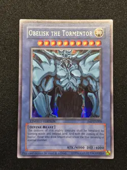 Yu-Gi-Oh!: Obelisk The Tormentor - JMP-EN004 - Prismatic Secret Rare - Image 1