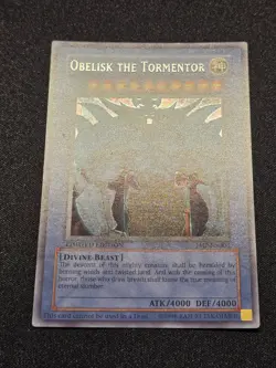 Yu-Gi-Oh!: Obelisk The Tormentor - JMP-EN004 - Prismatic Secret Rare - Image 2