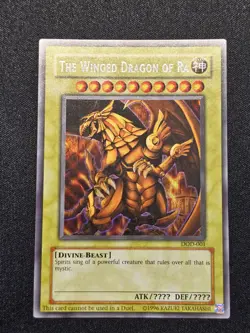 Yu-Gi-Oh!: The Winged Dragon Of Ra - DOD-001 - Prismatic Secret Rare - Image 1