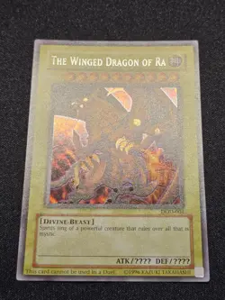 Yu-Gi-Oh!: The Winged Dragon Of Ra - DOD-001 - Prismatic Secret Rare - Image 2