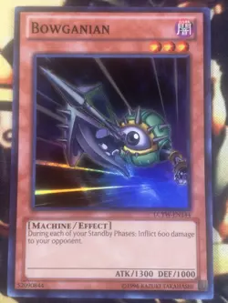 Yugioh: Bowganian - LCYW-EN144 - Super Rare - Unlimited - NM - Image 1