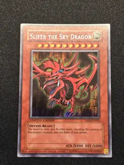 Yu-Gi-Oh!: Slifer The Sky Dragon - YMA-EN001 - Prismatic Secret Rare - Image 1