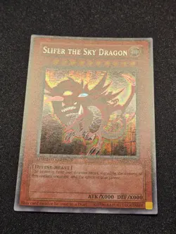 Yu-Gi-Oh!: Slifer The Sky Dragon - YMA-EN001 - Prismatic Secret Rare - Image 2