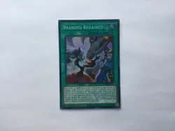 (NEAR MINT) Branded Regained Yugioh DABL-EN053 Super Rare - Image 1