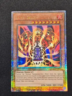 Yu-Gi-Oh!: Lava Golem - RA01-EN001 - Quarter Century Rare - Image 1
