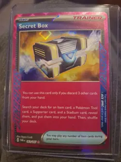 Pokemon TCG Secret Box 163/167 Ace Spec Twilight Masquerade Card Mint + - Image 1