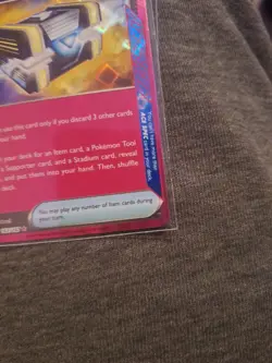 Pokemon TCG Secret Box 163/167 Ace Spec Twilight Masquerade Card Mint + - Image 3