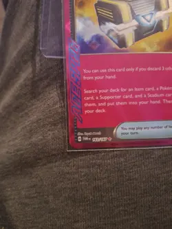 Pokemon TCG Secret Box 163/167 Ace Spec Twilight Masquerade Card Mint + - Image 4
