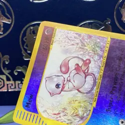 Mew 019/165 Reverse Holo Expedition English Pokemon Card E-Reader Vintage MP + - Image 5