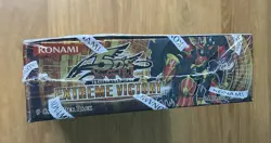 Yugioh Extreme Victory 1st Edition Booster Box TCG CCG Cards Sealed! With Case! - Image 5