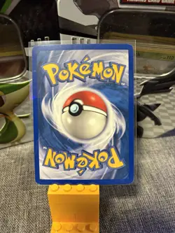 Pokemon Card - Kingler FireRed & LeafGreen 26/112 Reverse Holo - Image 2