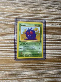 Pokemon Card Jungle Set 1st Edition 1999 Venonat 63/64 WOTC LP-NM - Image 1