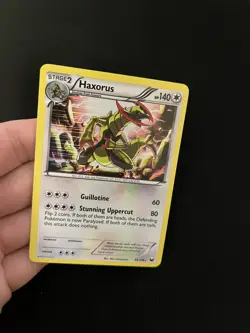 Haxorus 89/108 MINT/NM Pokemon Cards Dark Explorers Holo Rare - Image 1