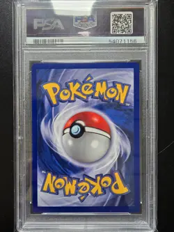 PSA 10 1st Edition Voltorb 67/102 - 1999 Base Set Thick Stamp Pokemon Card - Image 2