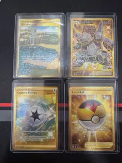 Pokemon TCG Gold Secret Rare Card Lot NM Condition - Image 2