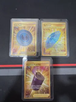 Pokemon TCG Gold Secret Rare Card Lot NM Condition - Image 4