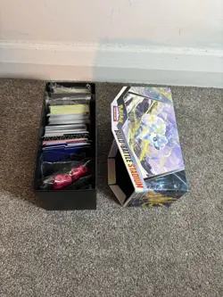 Pokemon TCG card and etb box bundle with accessories dice sleeves ✅12 - Image 1