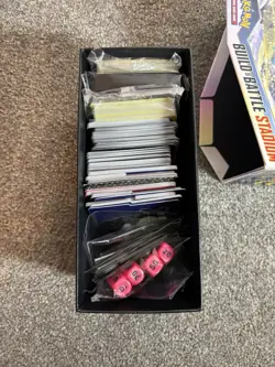 Pokemon TCG card and etb box bundle with accessories dice sleeves ✅12 - Image 2