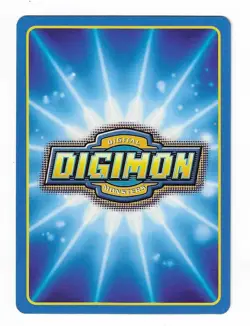 Digimon Rapidmon 1999 The Movie Non-Holo Promo Card Mo-05 - Image 2