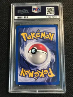 PSA 9 MINT Misty's Tentacruel 10 Gym Heroes 1st Edition Holo Pokemon Card - Image 2