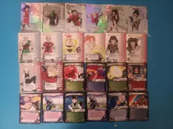 SCORE DRAGON BALL Z (24) CARD LOT- REDEMPTION-PROMO-HIGH TECH PERSONALITY - Image 1