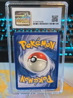 ???? Magmar Black Star Promo Gem Mint 9.5 Card Number 44 #044 Vintage English - Image 2