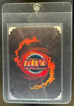 2002 Naruto Trading Card Game TCG Irresistible! #US038 - Image 2