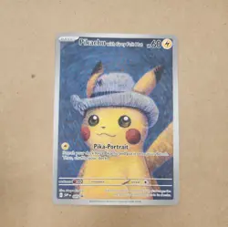 Pikachu with Grey Felt Hat 085 Sv: Scarlet & Violet Promo Cards Regular - Image 1